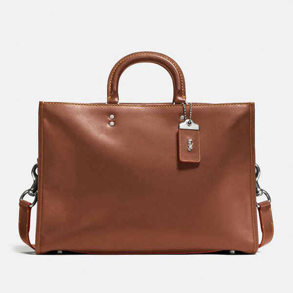 【コーチ】ワークバッグ/オフィス/レザー/A4/2Way/2色